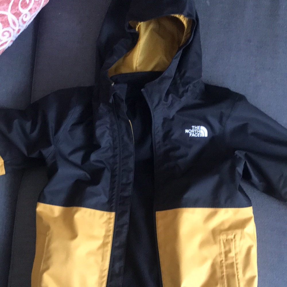 Kids yellow and black jacket